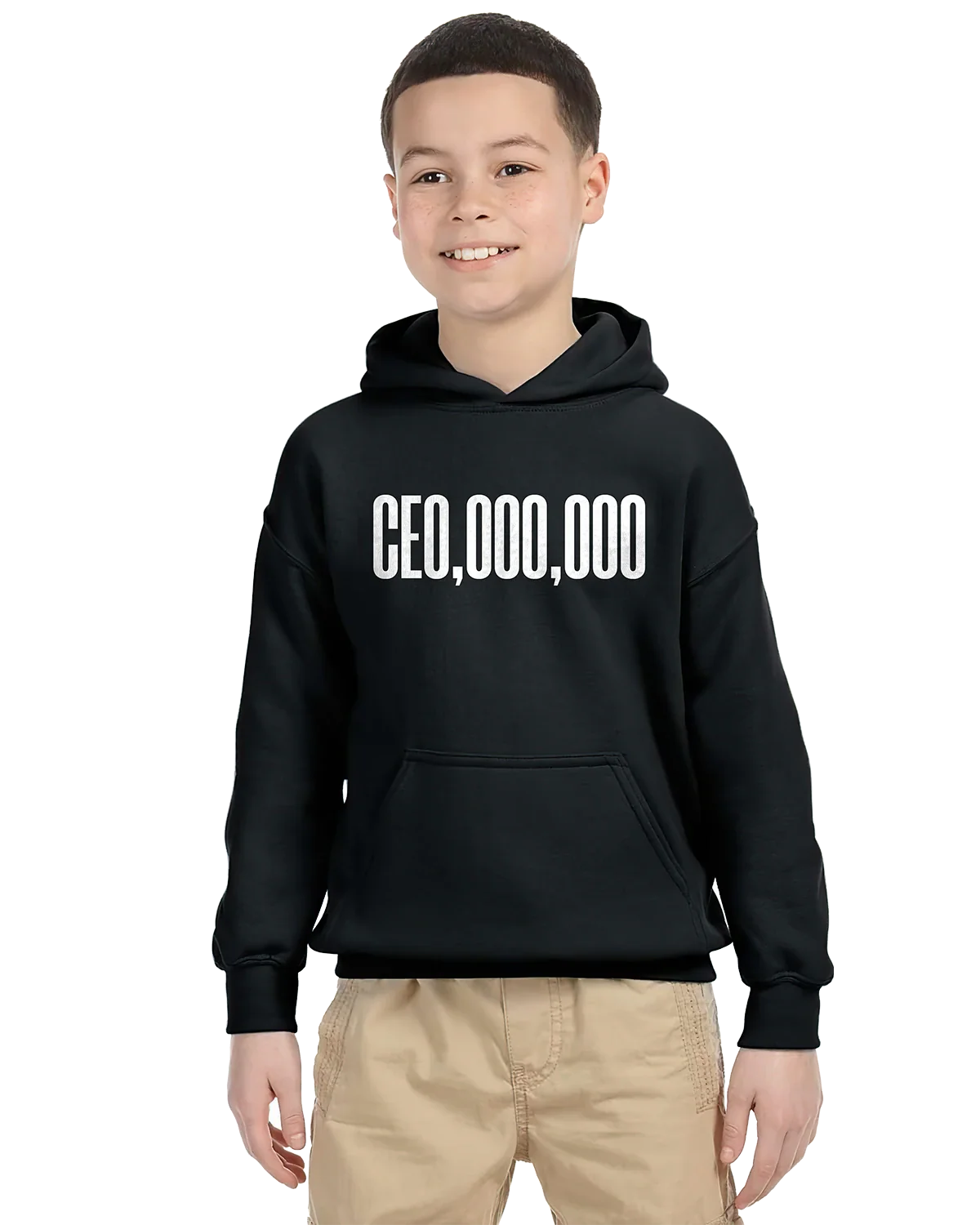 CEO,OOO,OOO Unisex Kids Hoodie